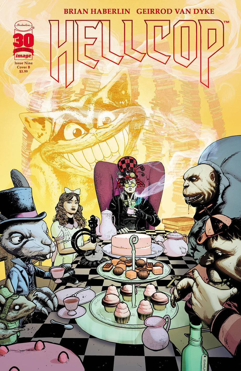 HELLCOP VOL 2 #9 CVR B HABERLIN & VAN DYKE