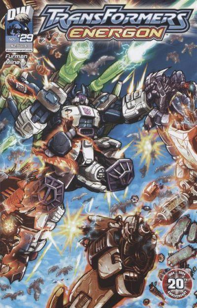 TRANSFORMERS ARMADA ENERGON #29