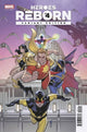 HEROES REBORN #4 MEDINA SQUADRON SUPREME VAR