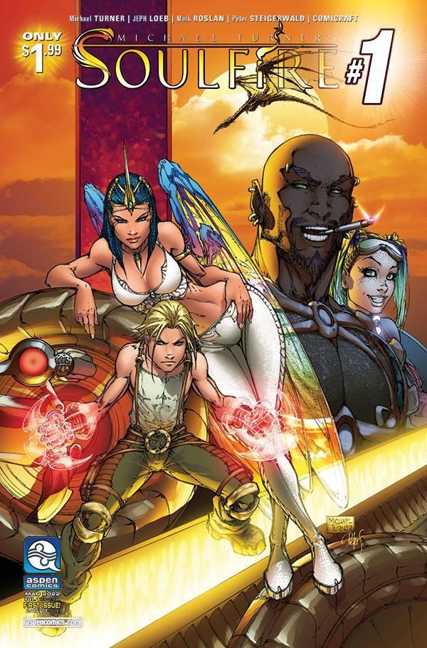 SOULFIRE SPECIAL EDITION #1 CVR A TURNER & STEIGERWALD SP ED