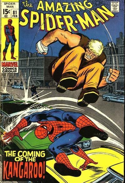 AMAZING SPIDER-MAN #81 (VF) - Kings Comics