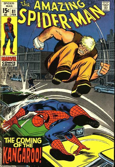 AMAZING SPIDER-MAN (1963) #81 (VF)