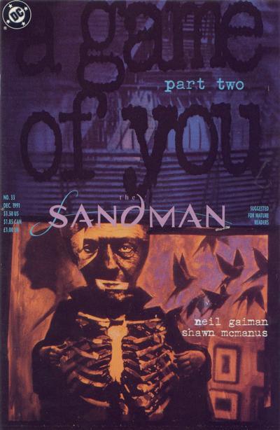 SANDMAN (1989) A GAME OF YOU - SET OF SIX - Kings Comics