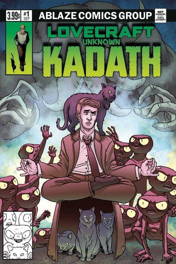 LOVECRAFT UNKNOWN KADATH #1 CVR D BAUTISTA HOMAGE