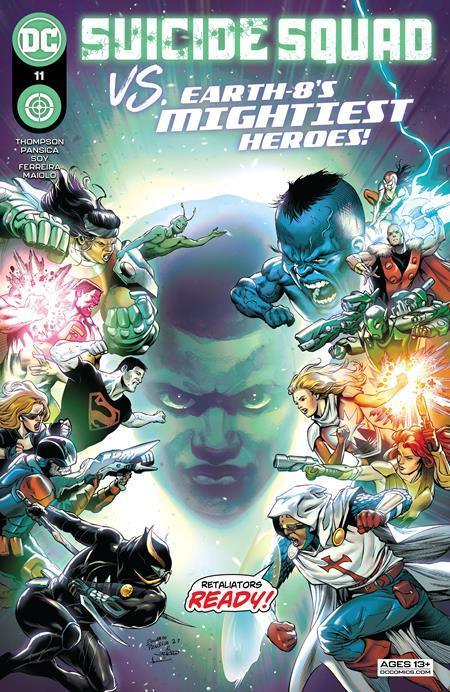 SUICIDE SQUAD VOL 6 #11 CVR A EDUARDO PANSICA JULIO FERREIRA MARCELO MAIOLO