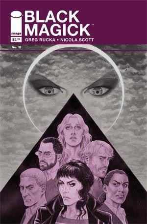 BLACK MAGICK #15 - Kings Comics