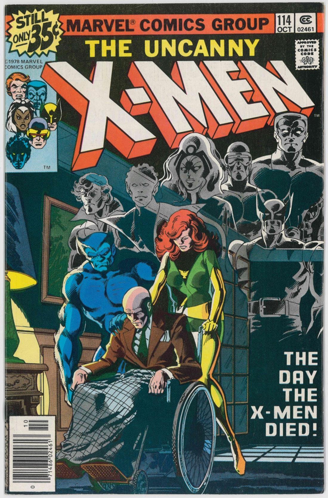 UNCANNY X-MEN (1963) #114 (VF) - Kings Comics