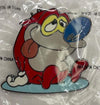 VINTAGE REN & STIMPY PIN SET (SET OF THREE)