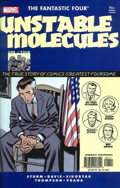 FANTASTIC FOUR UNSTABLE MOLECULES #1