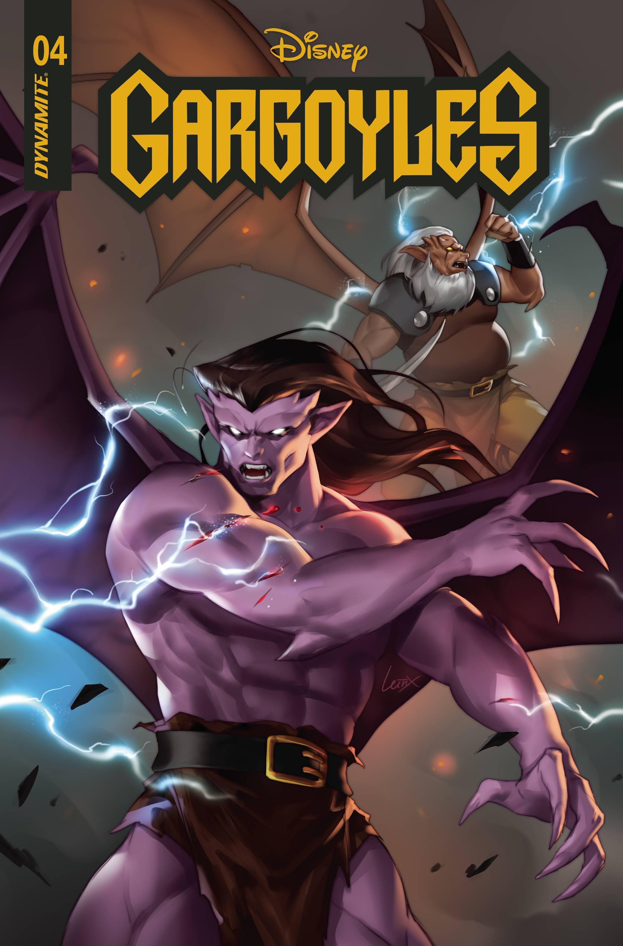 GARGOYLES VOL 3 (2022) #4 CVR D LEIRIX - Kings Comics