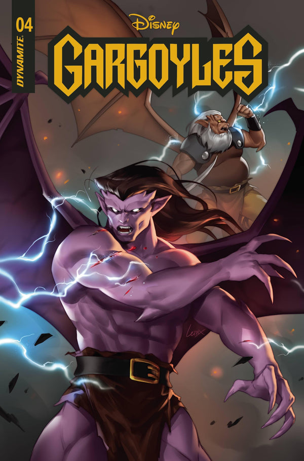 GARGOYLES VOL 3 (2022) #4 CVR D LEIRIX
