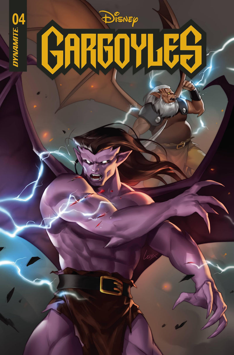 GARGOYLES VOL 3 (2022) #4 CVR D LEIRIX
