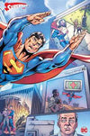 SUPERMAN VOL 7 (2023) #12 CVR D DAN JURGENS & NORM RAPMUND WRAPAROUND CARD STOCK VAR