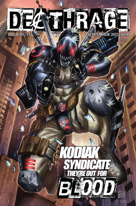 DEATHRAGE #3 CVR A ALESSANDRO MICELLI - Kings Comics