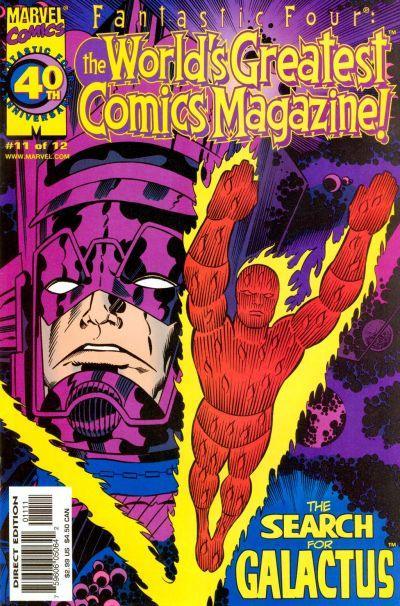 FANTASTIC FOUR THE WORLD'S GREATEST COMIC MAGAZINE #11