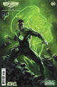 GREEN LANTERN WAR JOURNAL (2023) #2 CVR D GABRIELE DELL OTTO ARTIST SPOTLIGHT CARD STOCK VAR