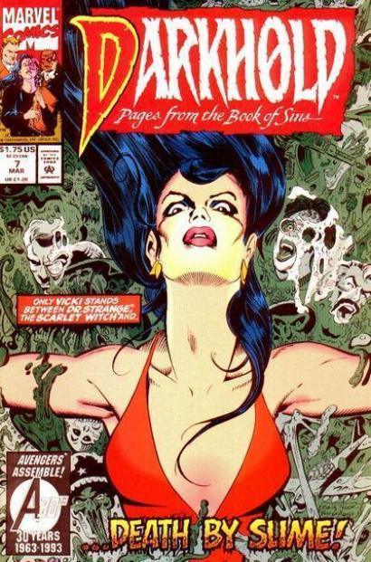 DARKHOLD PAGES FROM THE BOOK OF SINS #7