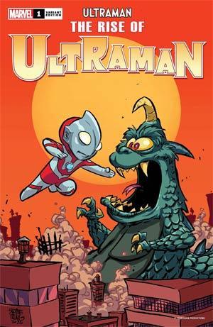 RISE OF ULTRAMAN (2020) #1 YOUNG VAR