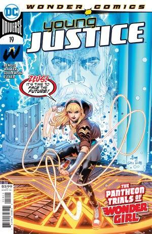 YOUNG JUSTICE VOL 3 #19 CVR A JOHN TIMMS