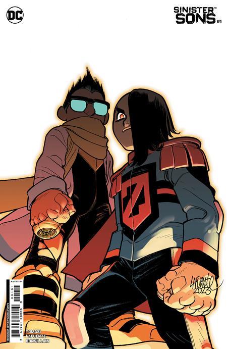 SINISTER SONS (2024) #1 CVR F INC 1:50 DAVID LAFUENTE CARD STOCK VAR