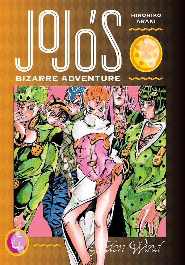 JOJOS BIZARRE ADV PT 5 GOLDEN WIND HC VOL 06 - Kings Comics