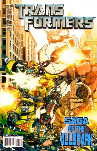 TRANSFORMERS MOVIE PREQUEL SAGA OF THE ALLSPARK #2