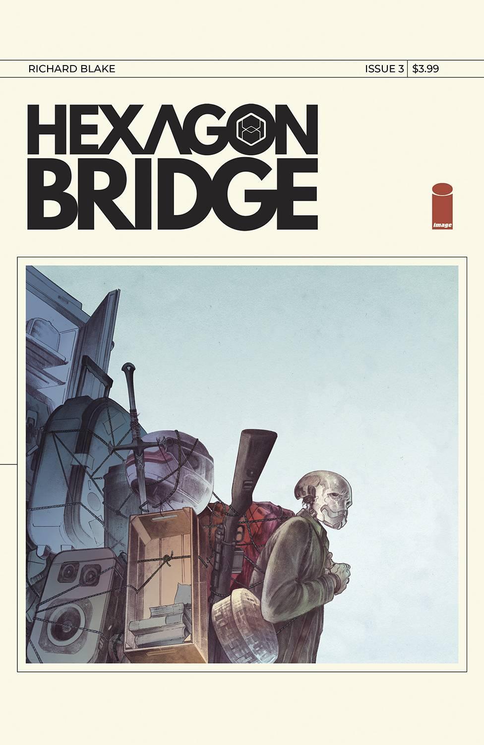 HEXAGON BRIDGE (2023) #3 - Kings Comics