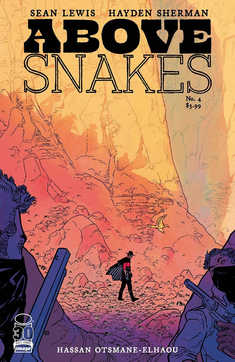 ABOVE SNAKES (2022) #4