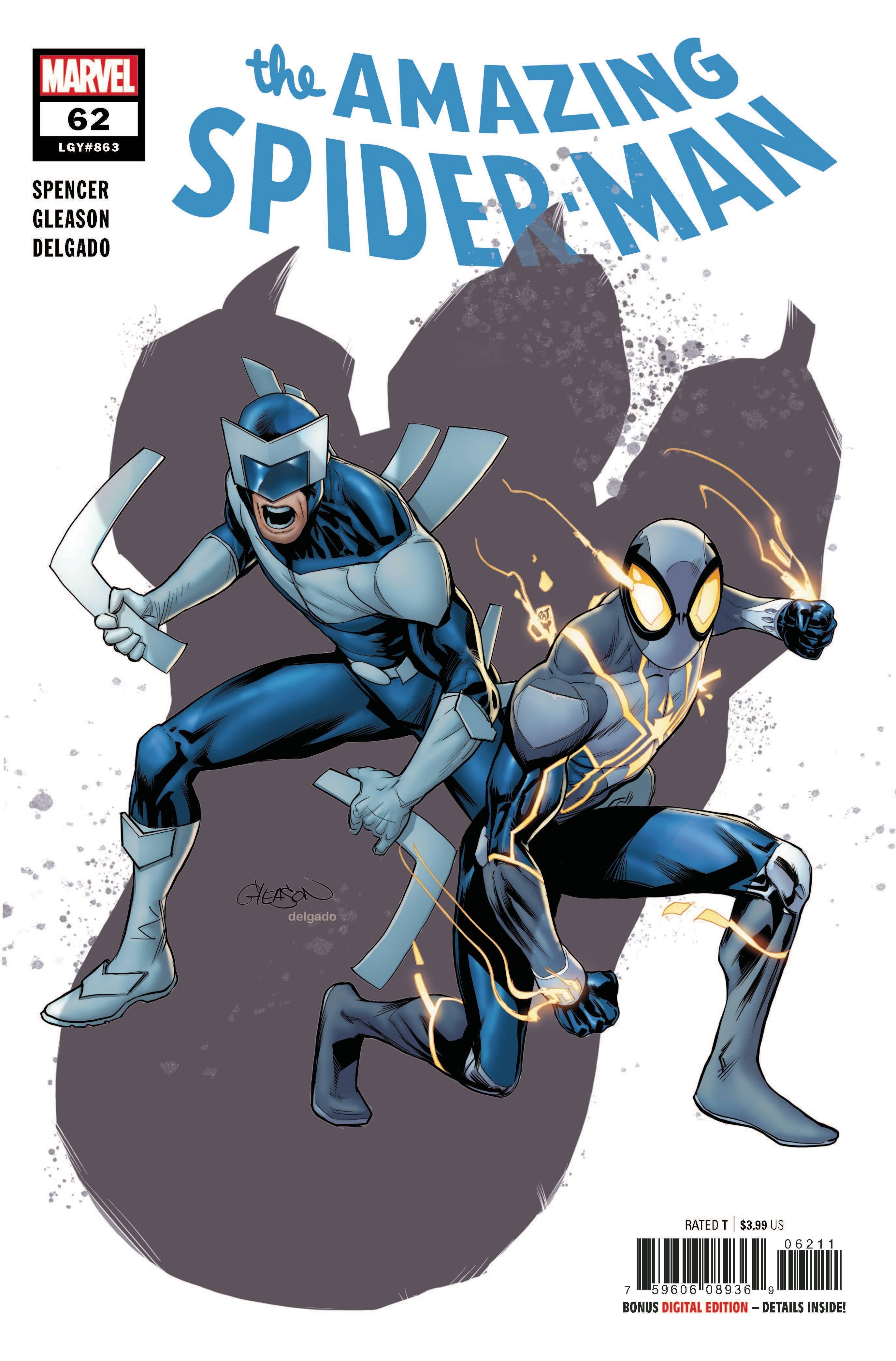 AMAZING SPIDER-MAN VOL 5 (2018) #62 - Kings Comics