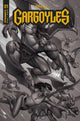GARGOYLES VOL 3 (2022) #1 CVR J 15 COPY INCV NAKAYAMA B&W