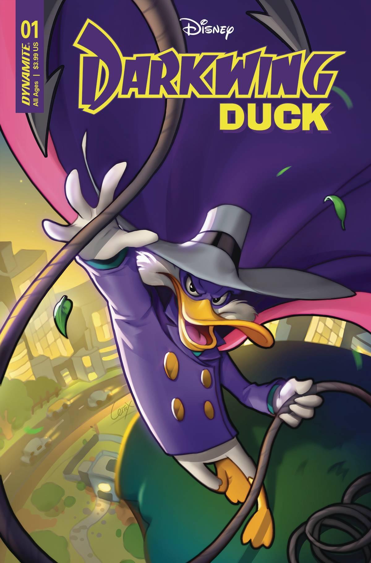 DARKWING DUCK VOL 3 (2023) #1 CVR C LEIRIX - Kings Comics