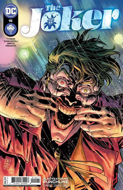 JOKER #15 CVR A GIUSEPPE CAMUNCOLI