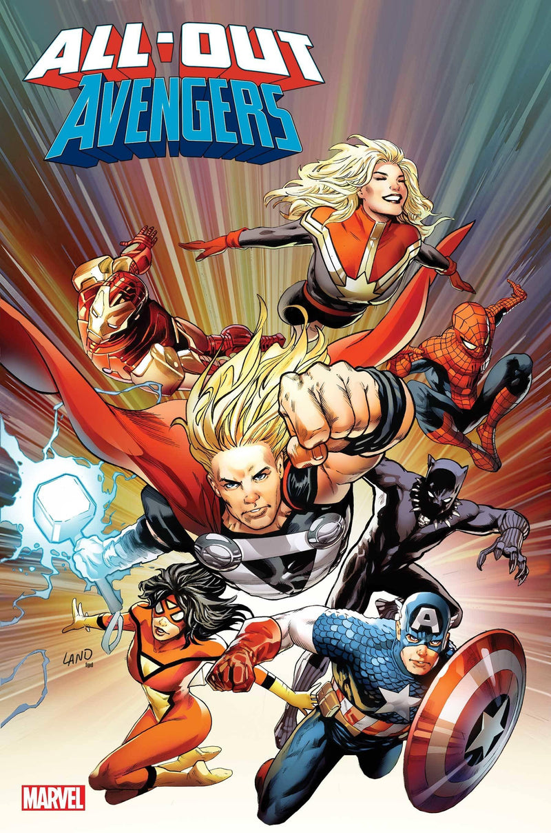 ALL-OUT AVENGERS (2022) #1