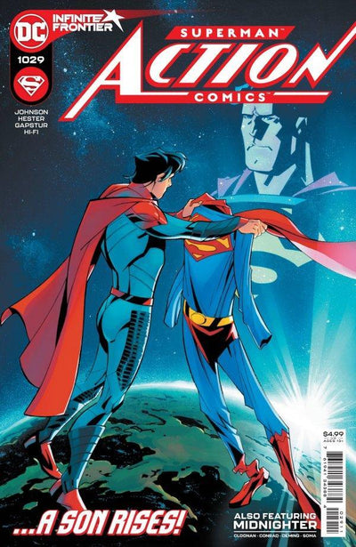 ACTION COMICS VOL 2 #1029 CVR A PHIL HESTER & ERIC GAPSTUR