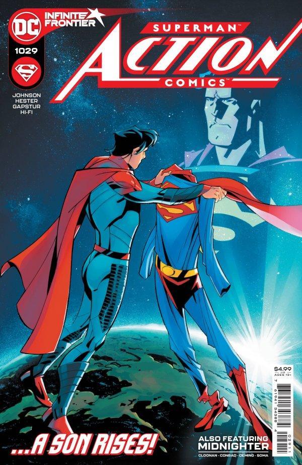 ACTION COMICS VOL 2 #1029 CVR A PHIL HESTER & ERIC GAPSTUR