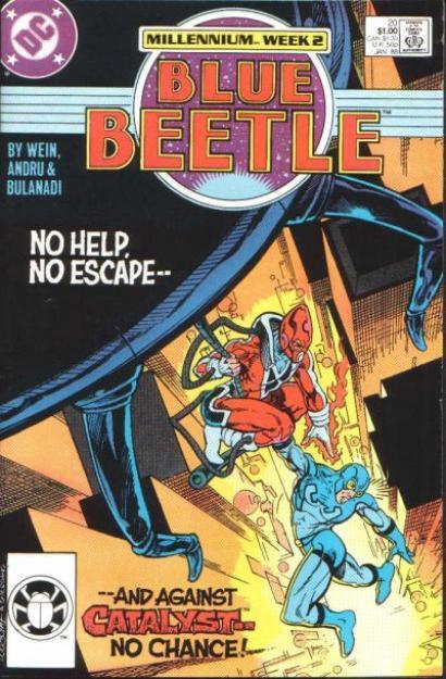 BLUE BEETLE #20