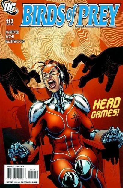 BIRDS OF PREY #117