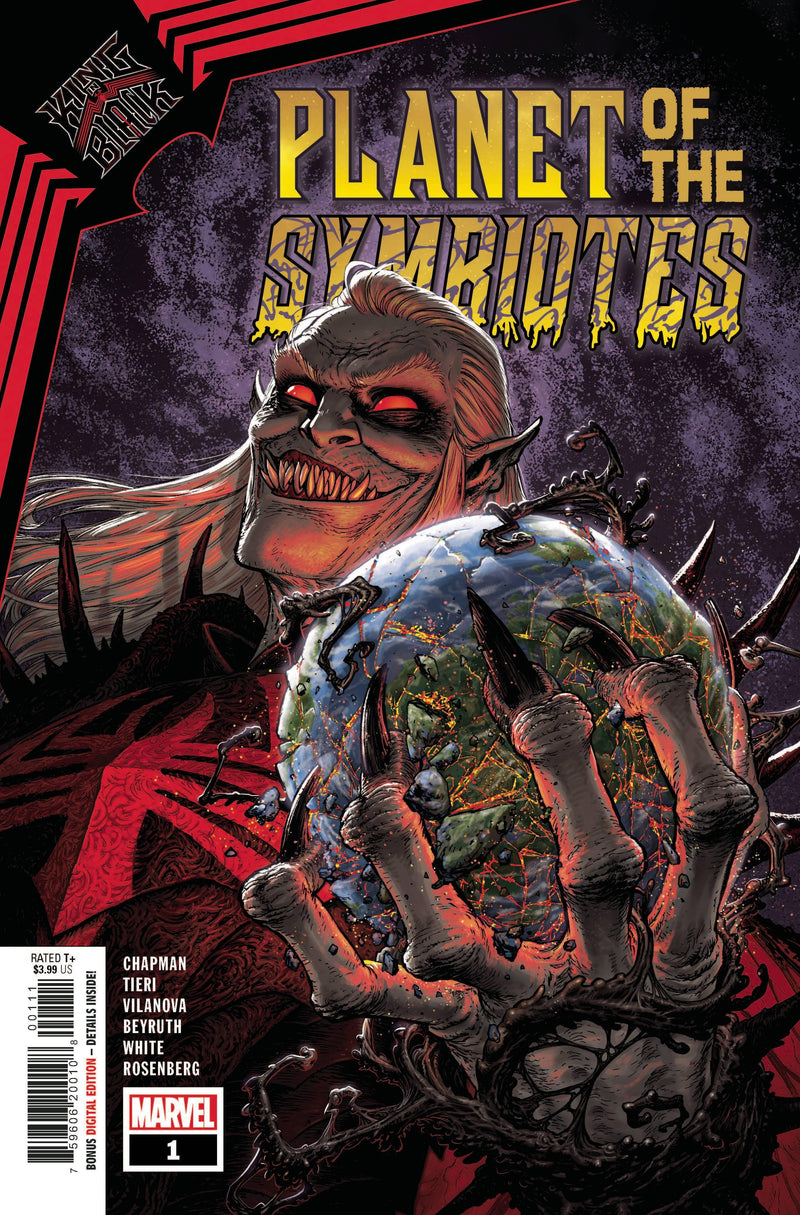 KING IN BLACK PLANET OF SYMBIOTES #1