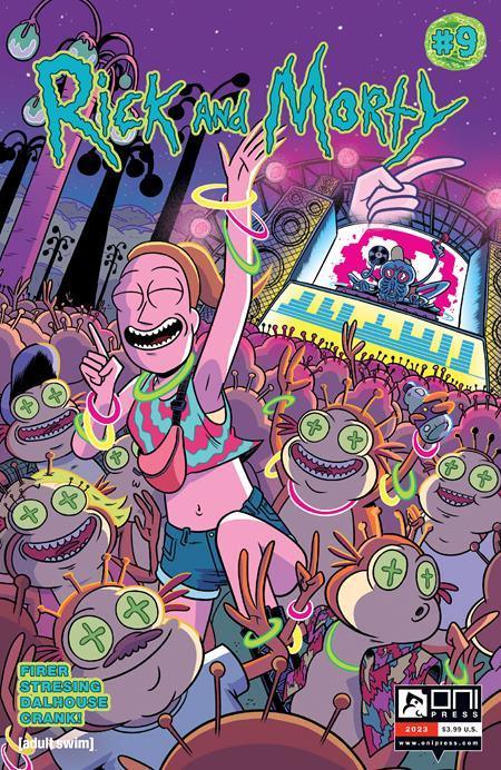 RICK AND MORTY VOL 2 (2023) #9 CVR B MARC ELLERBY