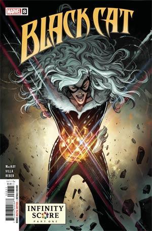 BLACK CAT VOL 2 #8