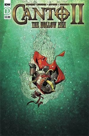 CANTO II HOLLOW MEN #3 - Kings Comics