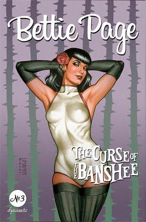 BETTIE PAGE & CURSE OF THE BANSHEE #3 CVR B LINSNER - Kings Comics