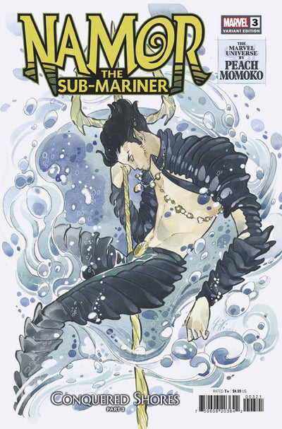 NAMOR THE SUB-MARINER CONQUERED SHORES #3 MOMOKO VAR