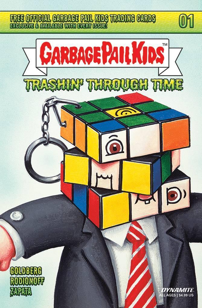 GARBAGE PAIL KIDS TRASHIN THROUGH TIME (2023) #1 CVR D CLASSIC TRADING CARD IMAGE