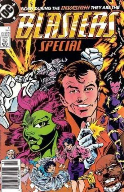 BLASTERS SPECIAL #1