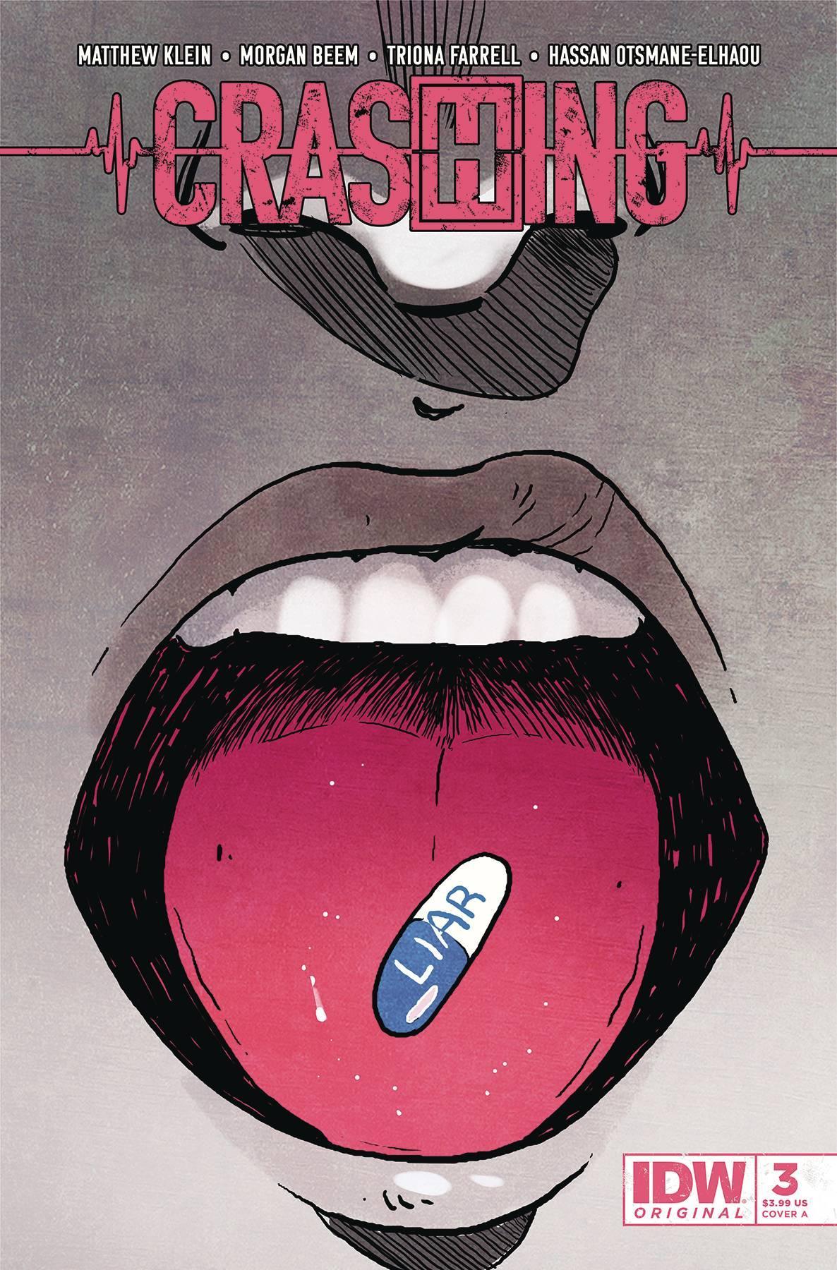 CRASHING #3 CVR A BEEM - Kings Comics