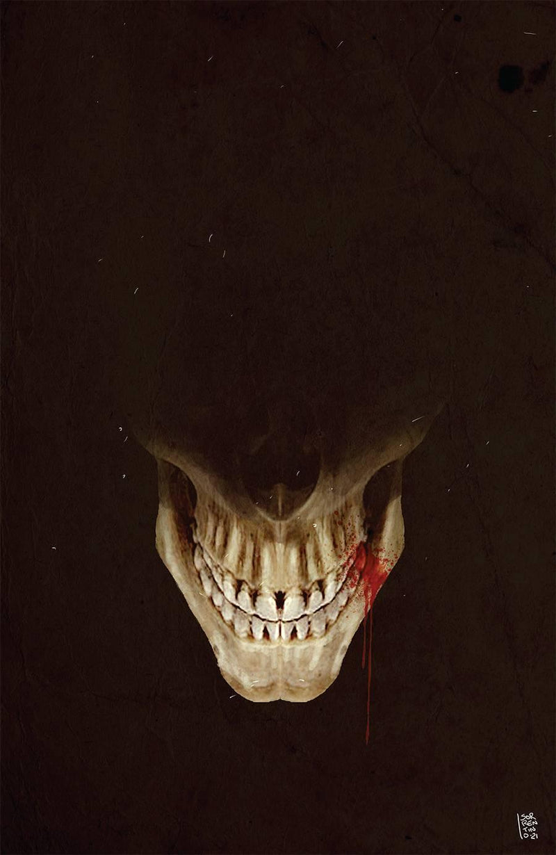 BONE ORCHARD MYTHOS TEN THOUSAND BLACK FEATHERS (2022) #1 CVR F 50 COPY INCV SORRENTINO