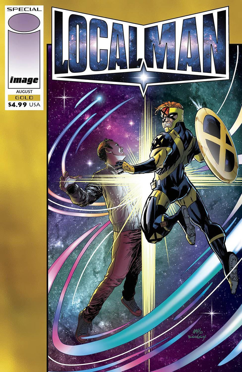 LOCAL MAN GOLD (2023) #1 (ONE SHOT) CVR A SEELEY & FLEECS