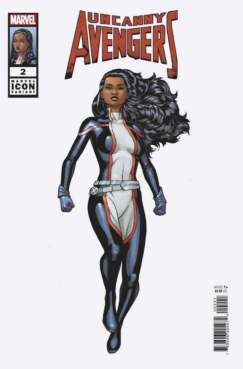 UNCANNY AVENGERS VOL 4 (2023) #2 JAVIER GARRON MARVEL ICON VAR