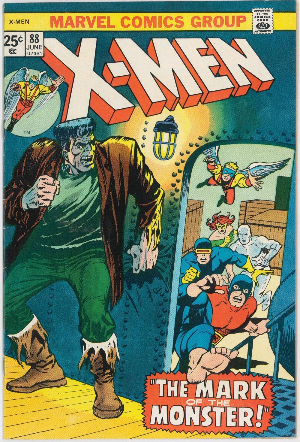 UNCANNY X-MEN (1963) #88 (VF) - Kings Comics